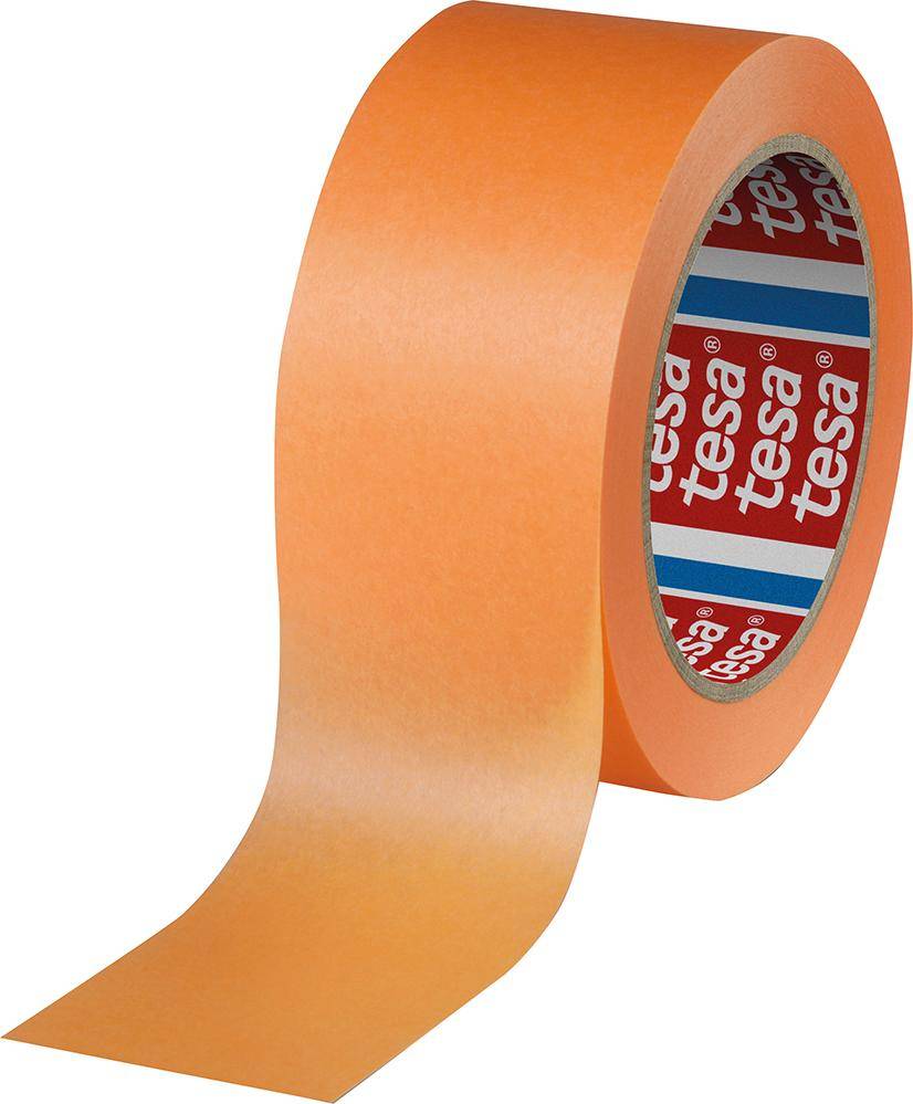 TESA 4342 Präzisionskrepp 50mx50mm orange-0