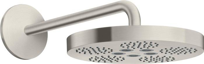 AXOR One Kopfbrause 280 1jet mit Brausearm, Edelstahl Optic-0