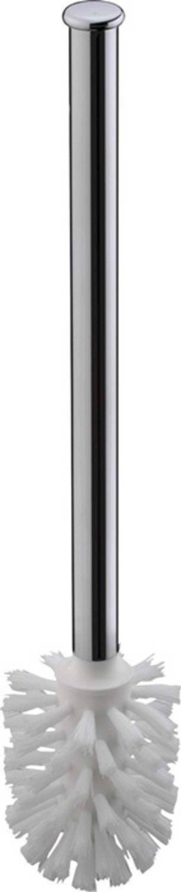 HANSGROHE 40089000 WC-Ersatzbürste hansgrohe chrom mit Stiel