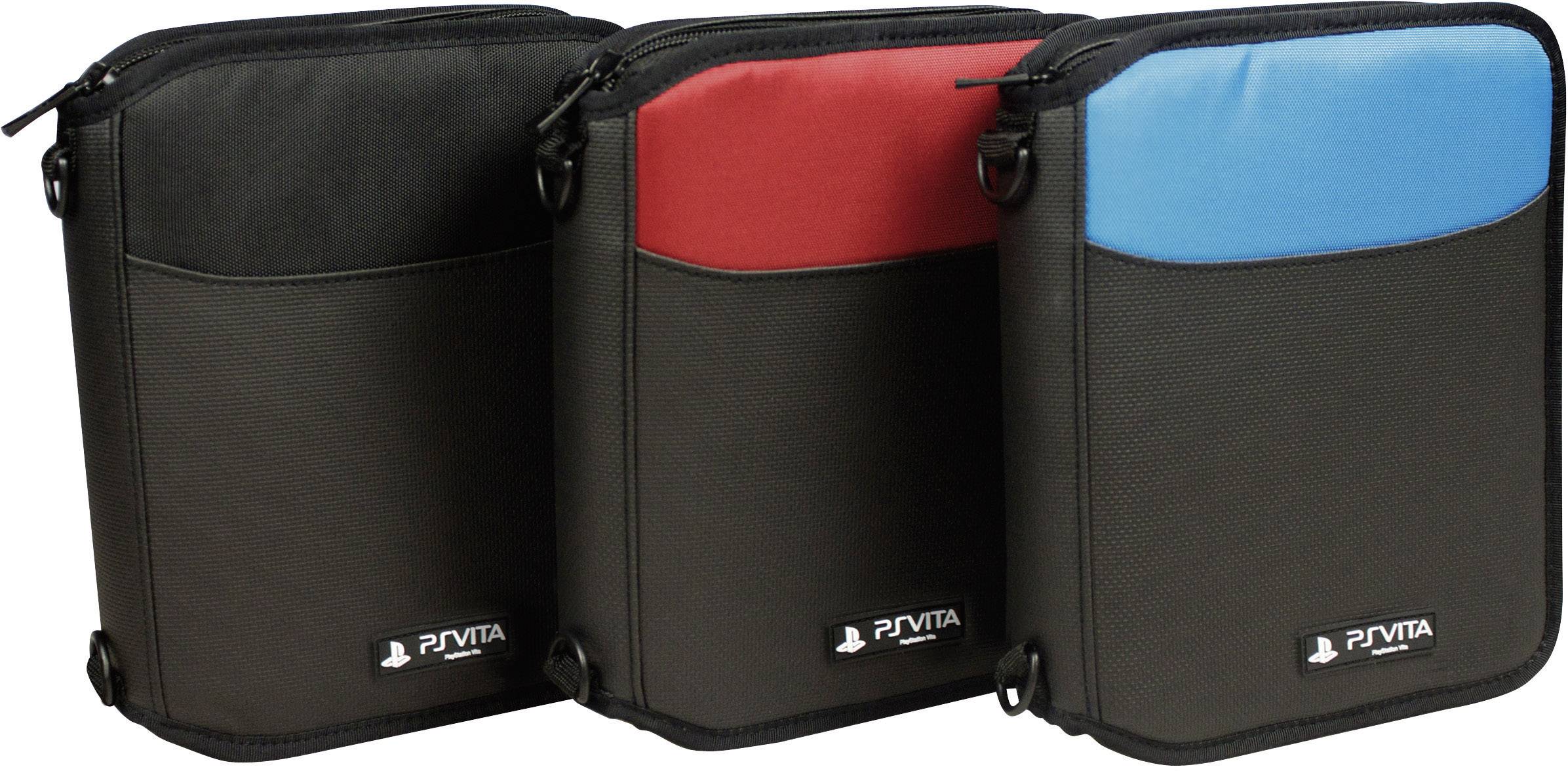 Ps Vita Deluxe Travel Case Black from