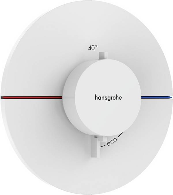 hansgrohe ShowerSelect Comfort S Thermostat Unterputz, Mattweiß