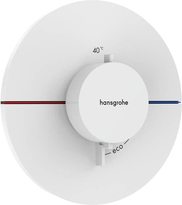 hansgrohe ShowerSelect Comfort S Thermostat Unterputz, Mattweiß-0