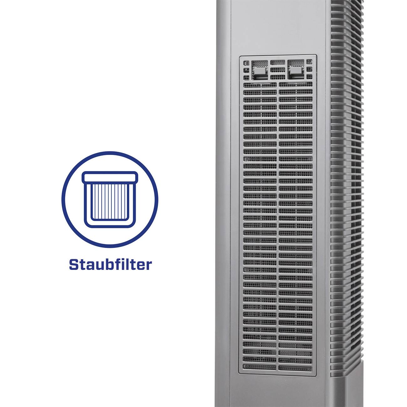 Clean Air Optima CA-904G Smart - Design Heizlüfter - Heizen und kühlen - Heizung: 1000/2000 Watt - Räume bis 40m²/100 m³-4