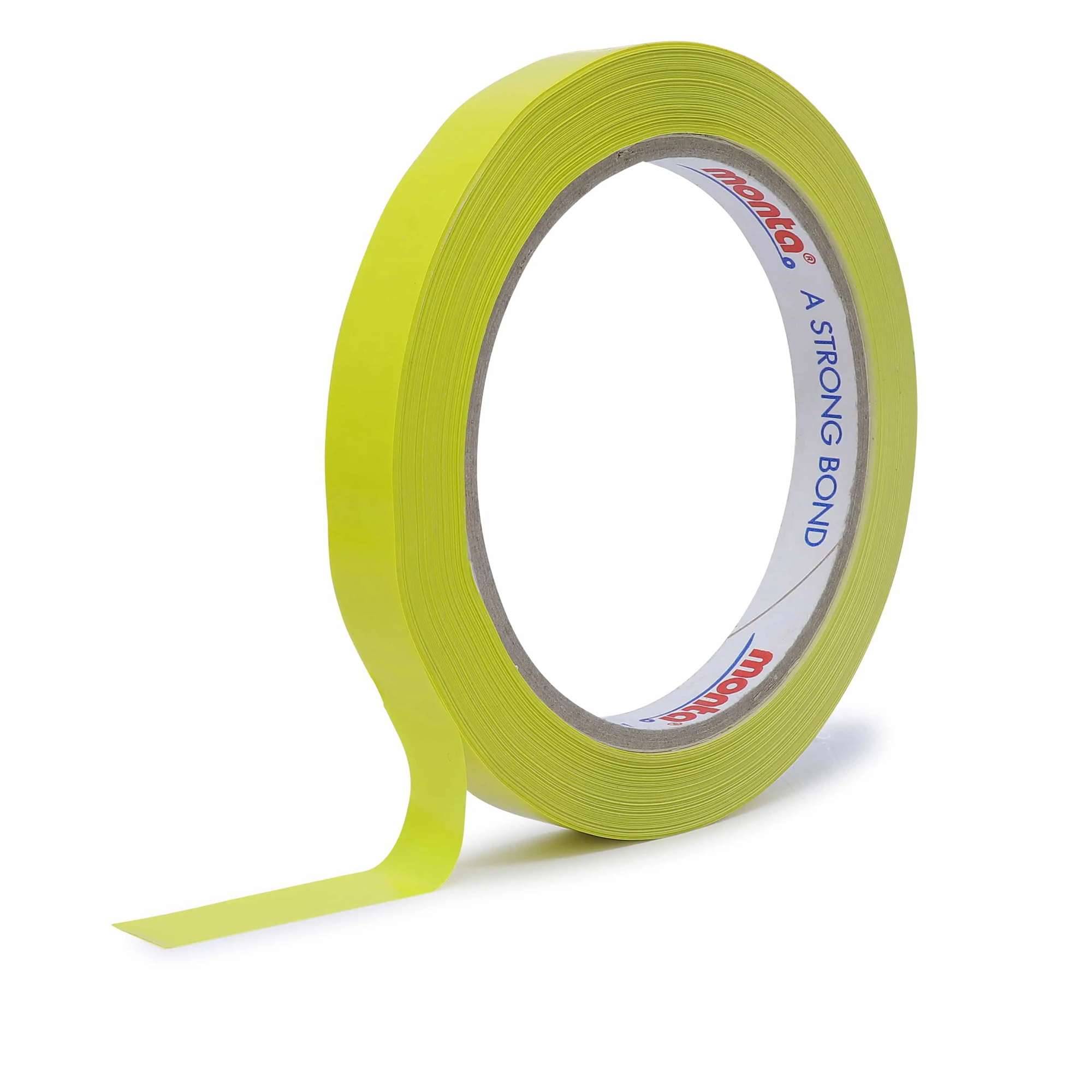 monta 250F , 66 m x 12 mm, gelb