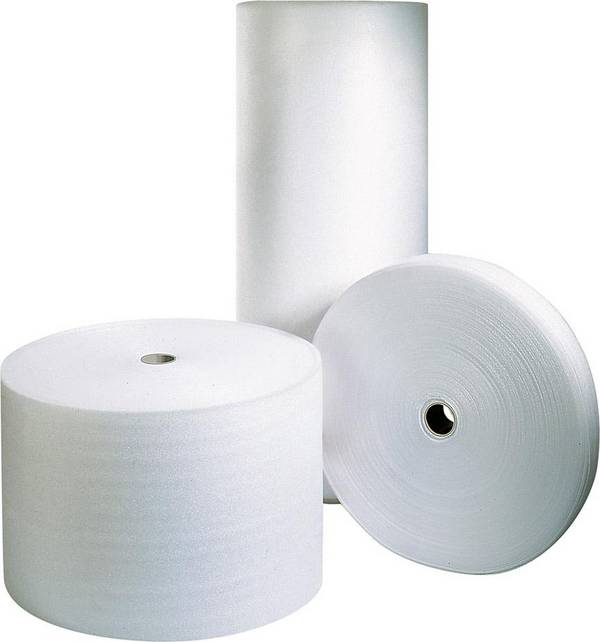 Schaumfolie, 100mm breitx250lfm - Artikel: 7830415360