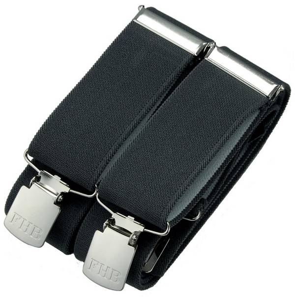 Hosenträger ACHIM, grau, Gr.120cm - Artikel: 4030646288162