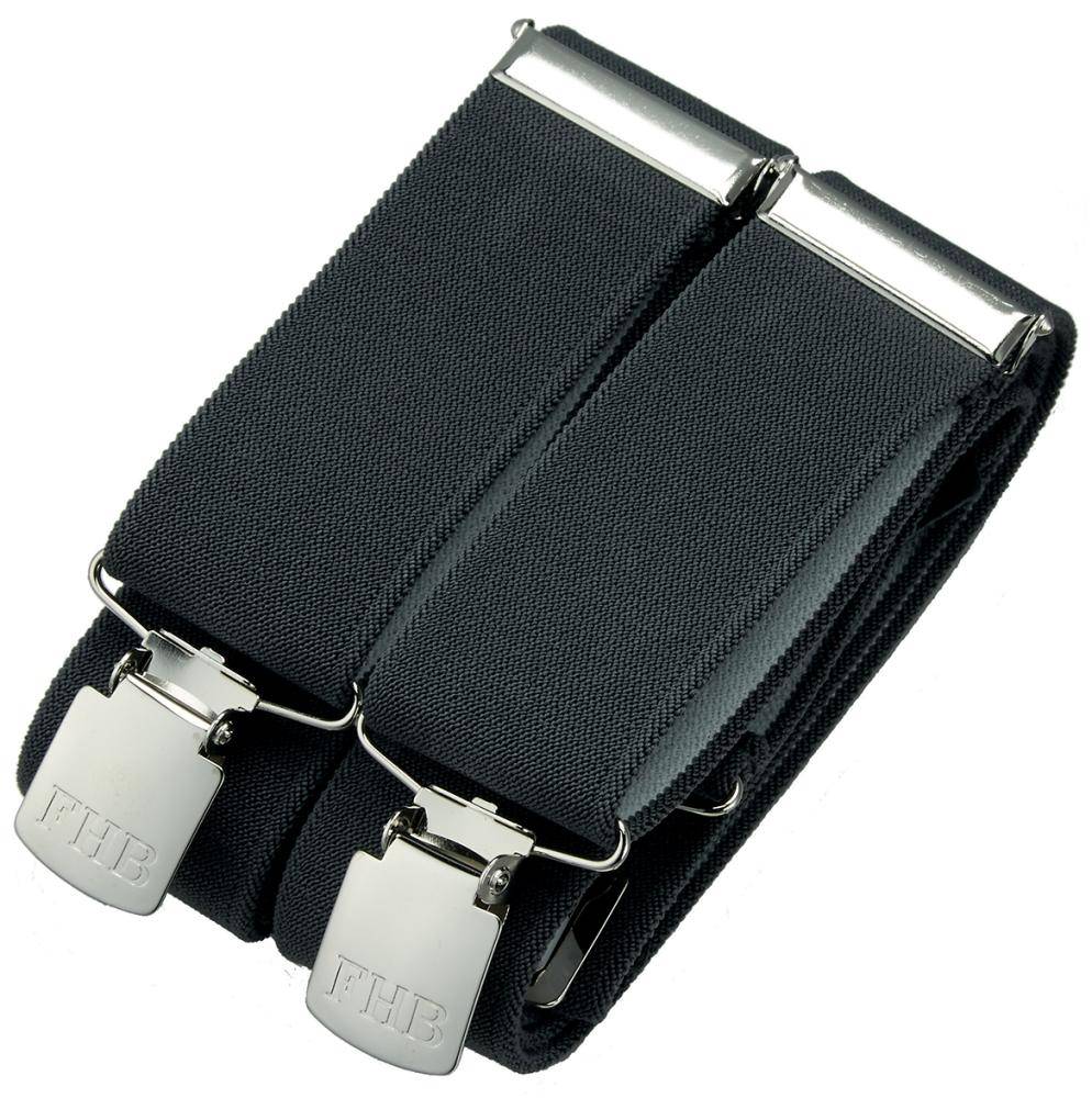 Hosenträger ACHIM, grau, Gr.120cm - Artikel: 4030646288162-0