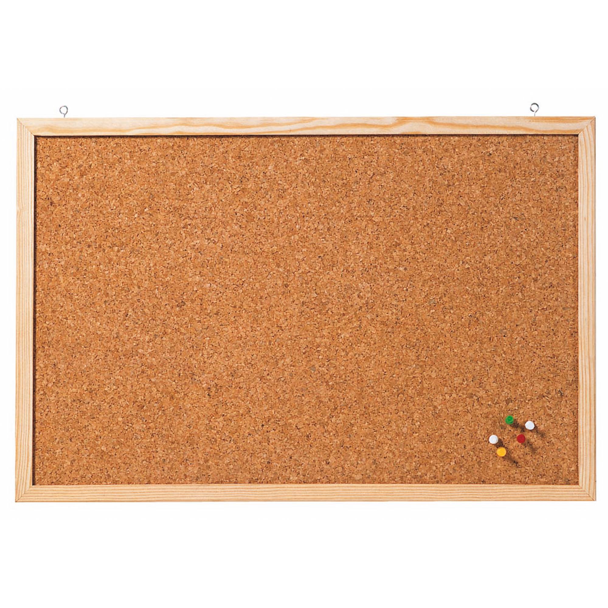 Franken Korktafel CC-KT4060 E 40x60cm Naturrahmen - Artikel: 150214770-1