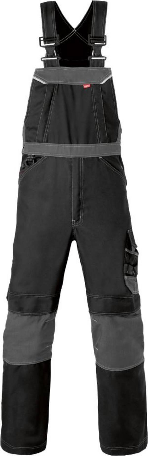 Latzhose Attitude, Gr.54, schwarz/kohlengrau - Artikel: 8718649806144