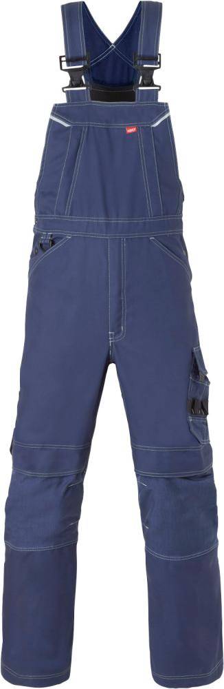 Latzhose Attitude, Gr.54, schwarz/kohlengrau - Artikel: 8718649806144-3