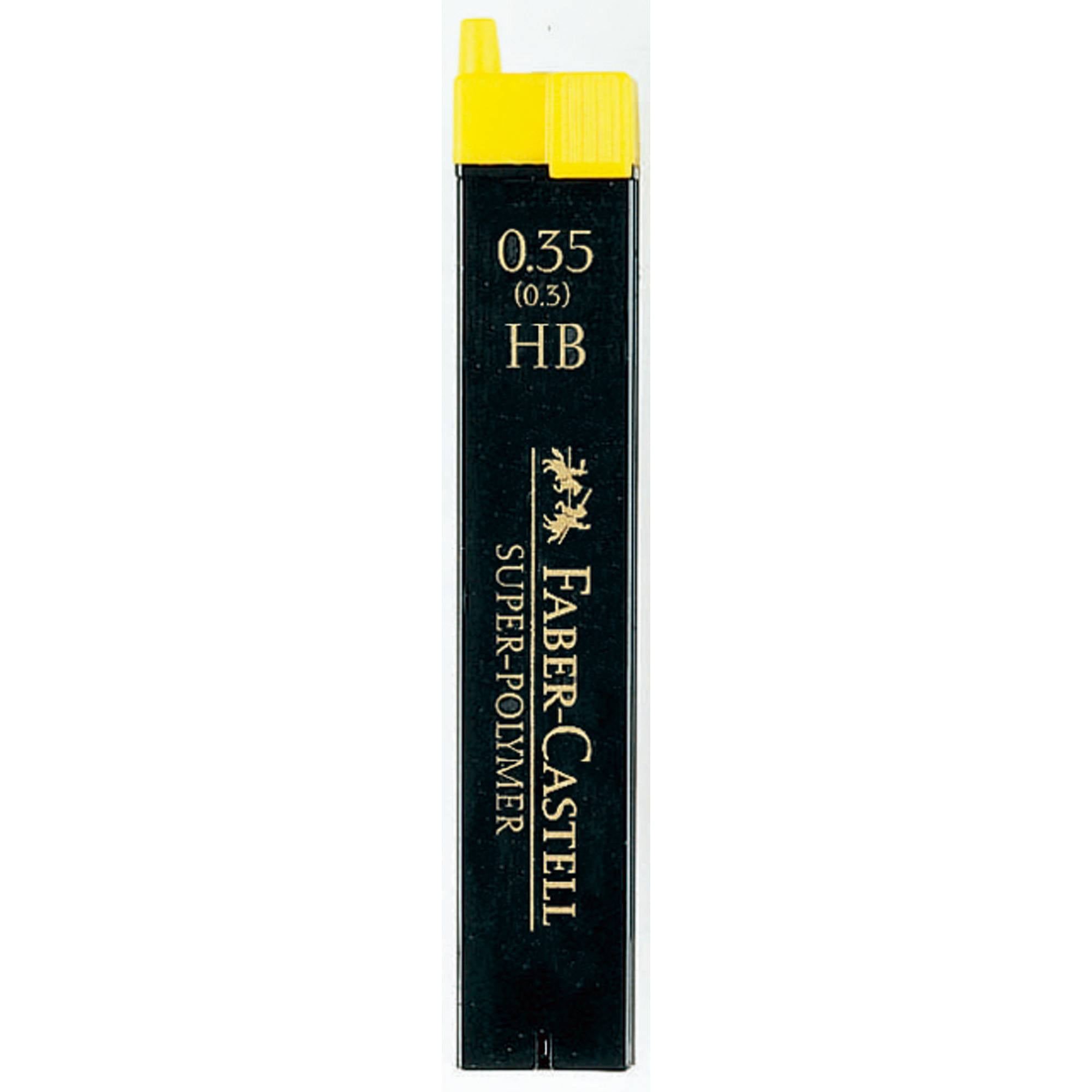 Faber-Castell Feinmine SUPER POLYMER 120300 HB 0,35mm 12St. - Artikel: 315020860-1
