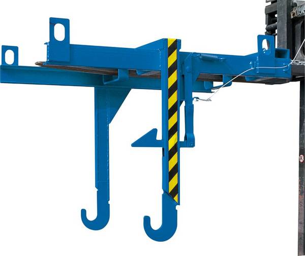 Kippgeschirr für Stapelkipper 550 l RAL 5010 550 Liter, RAL 5010 - Artikel: 7830913783