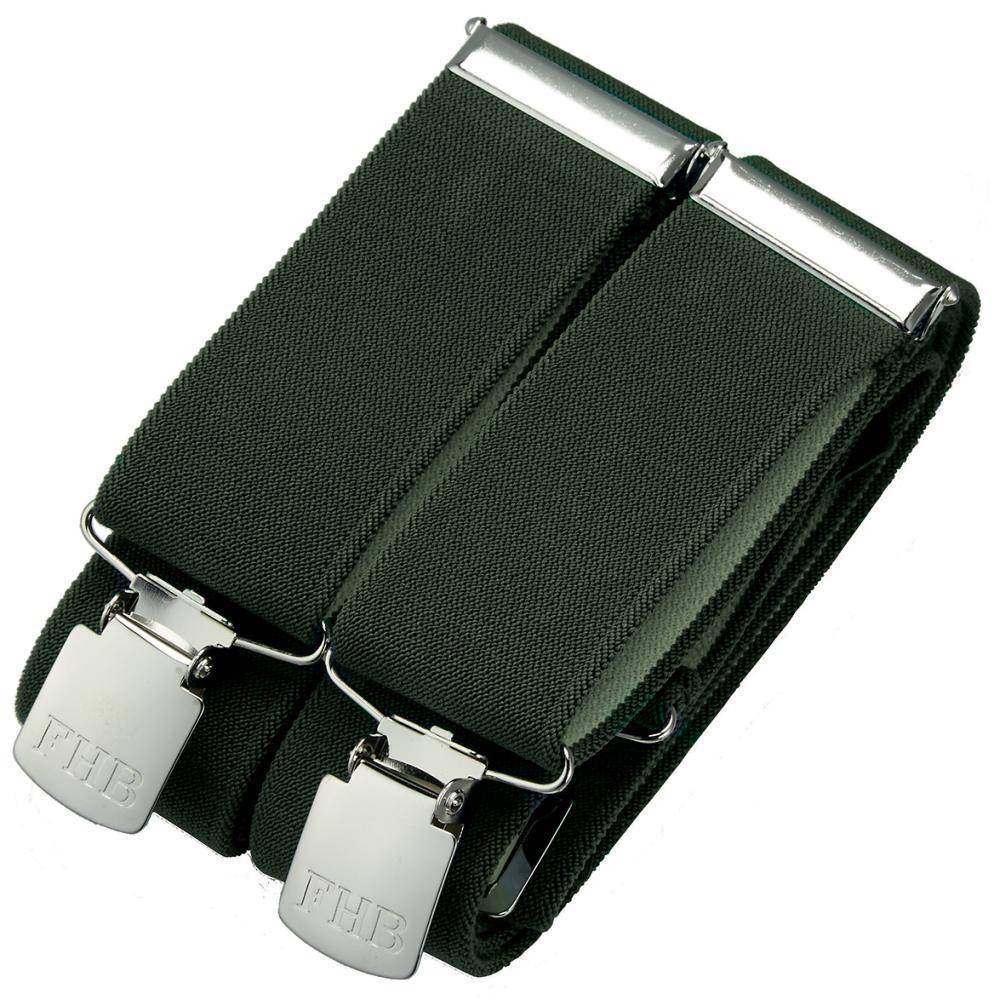 Hosenträger ACHIM, olive, Gr.120cm - Artikel: 4030646286052-0