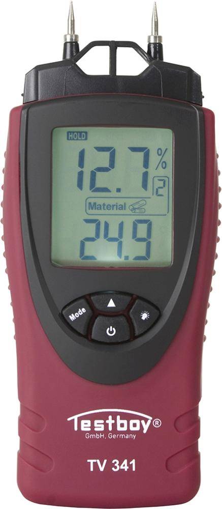 Materialfeuchtemessgerät TV 341 Testboy - Artikel: 4028532203412-0