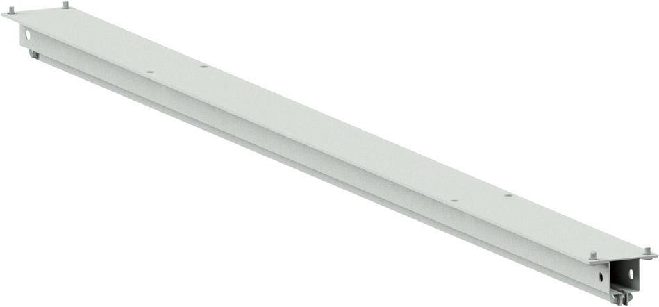 Geräteträgerschiene B 1500 mm RAL 7035 - Artikel: 7831962727-0