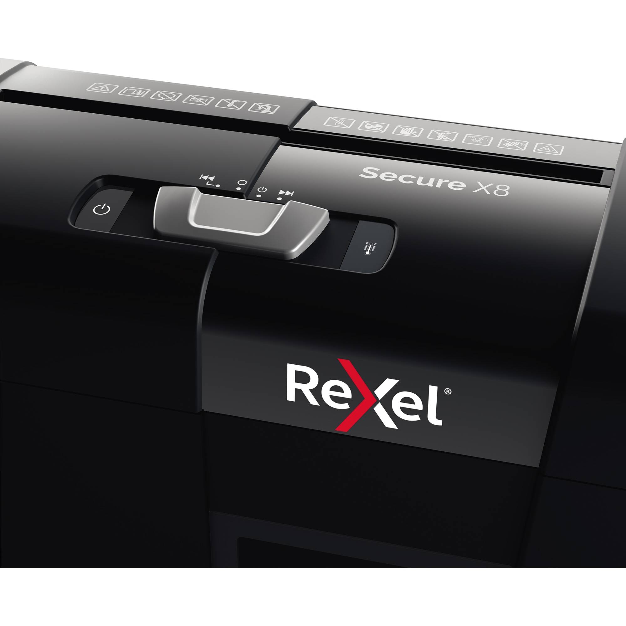 Rexel Aktenvernichter Secure X8 P4 2020123EU-3