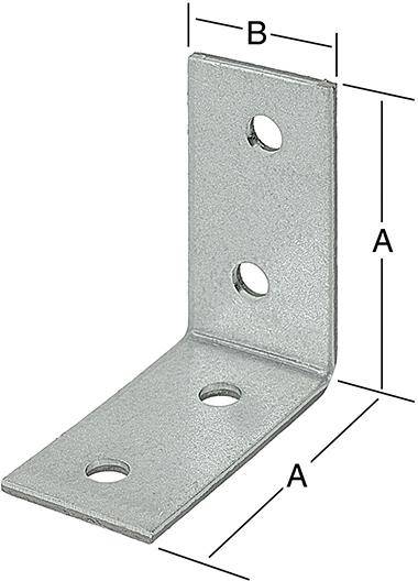Winkelverbind. 40X40X20 send.vz. - Artikel: 4003984210041-0