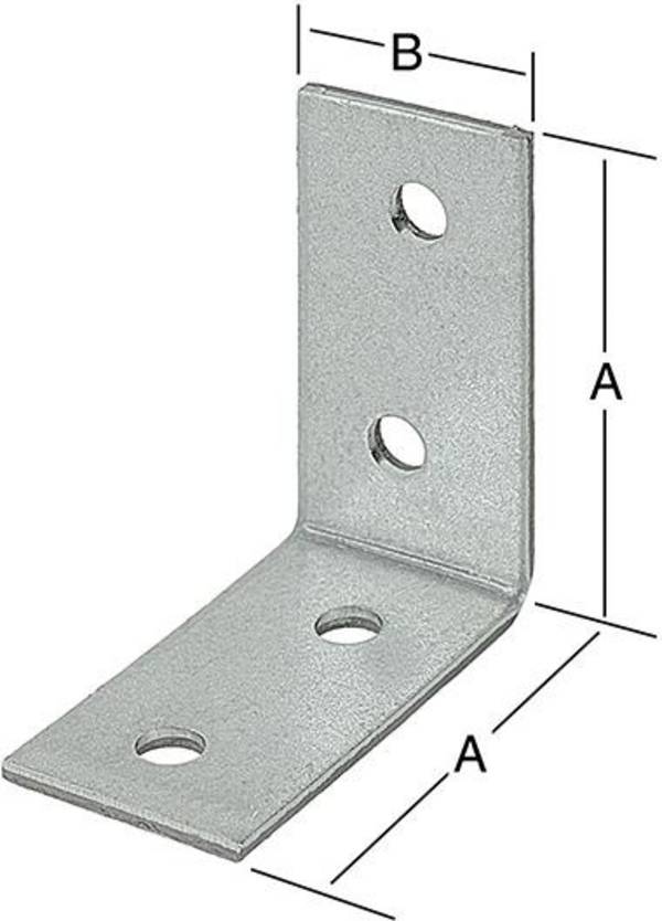 Winkelverbind. 40X40X20 send.vz. - Artikel: 4003984210041