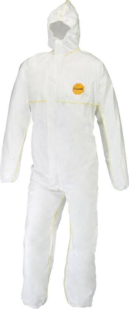 Einweganzug Tyvek 200 EasySafe, Gr. 2XL, weiß - Artikel: 5450208011851-0