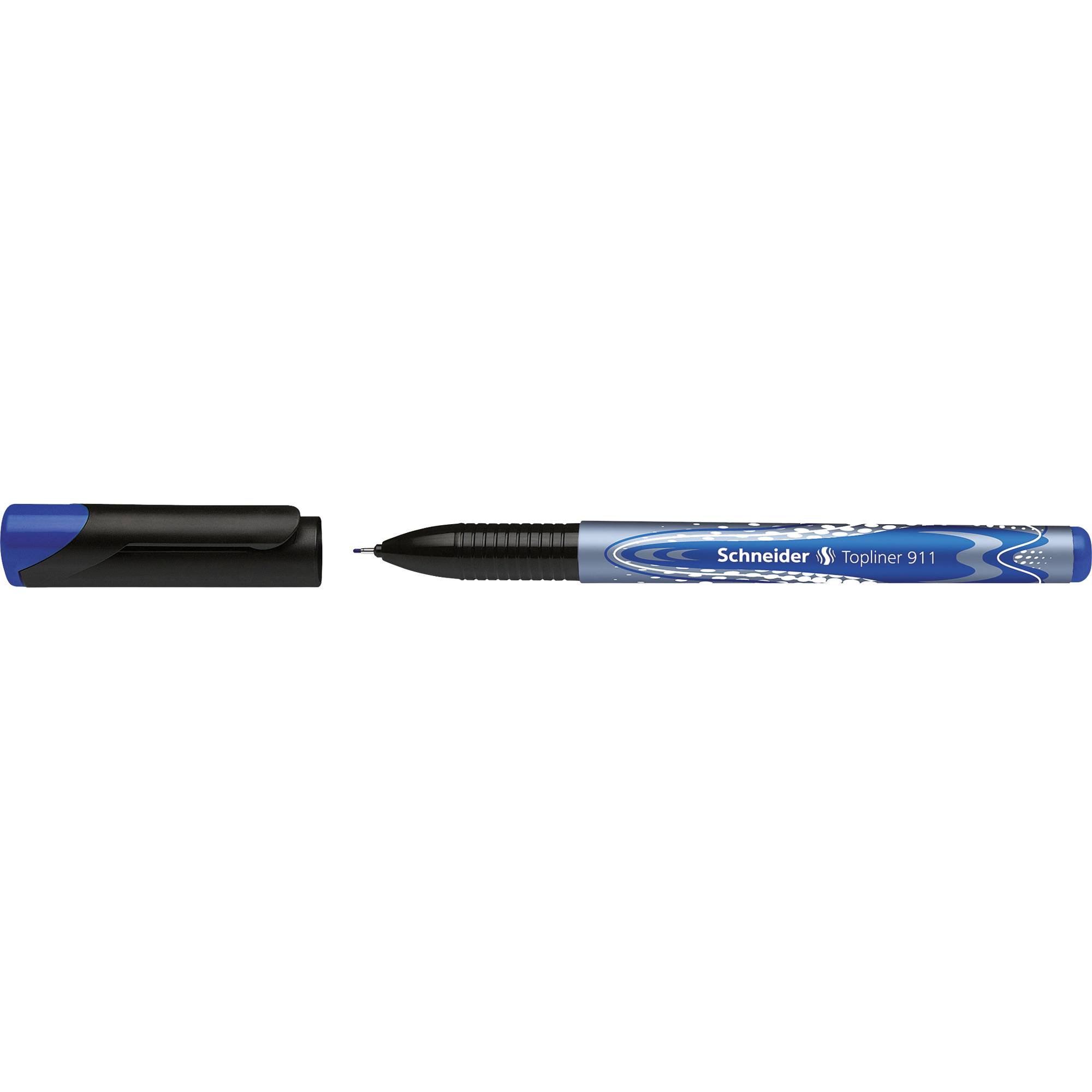 SCHNEIDER Fineliner 911 blau - Artikel: 302014750-1