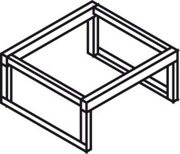 Fassbock für 1 X 200/50-L-Fass - Artikel: 7830921057