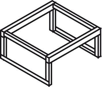 Fassbock für 1 X 200/50-L-Fass - Artikel: 7830921057-0