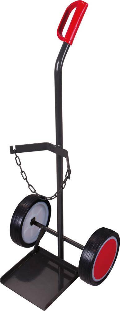 Stahlflaschenkarre für 40 - 50 Ltr. RAL 7016 fk-1200/AG - Artikel: 7830206282-0