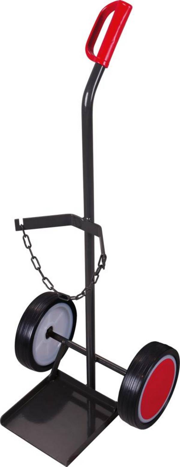 Stahlflaschenkarre für 40 - 50 Ltr. RAL 7016 fk-1200/AG - Artikel: 7830206282
