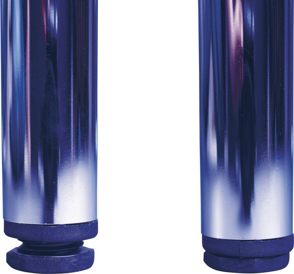Klapptisch, Chrom, Buche KLT 1680 4F Chrom - 60mm - Artikel: 7830706374-3