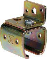 HELM 401 Wandmuffe galvanisch verzinkt - Artikel: 4041518014031-0