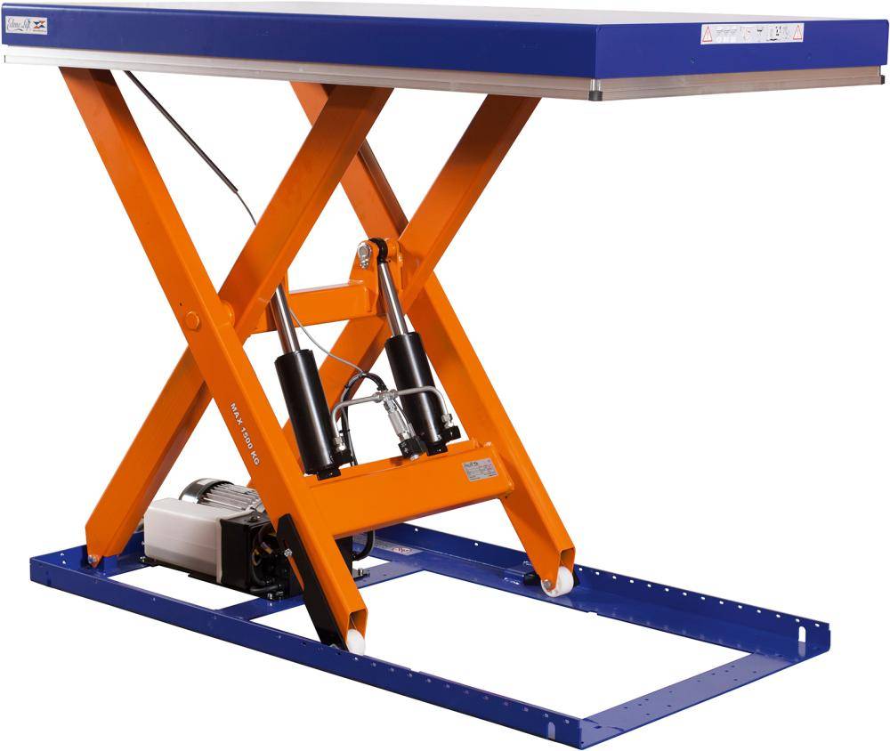 Kompakthubtisch Traglast 1500kg 1700 mm x 1200 mm - Artikel: 7830103028-0