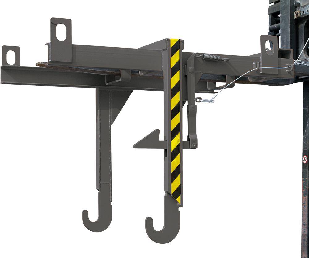 Kippgeschirr für Stapelkipper 300 l RAL 7016 300 Liter, RAL 7016 - Artikel: 7830913781-0