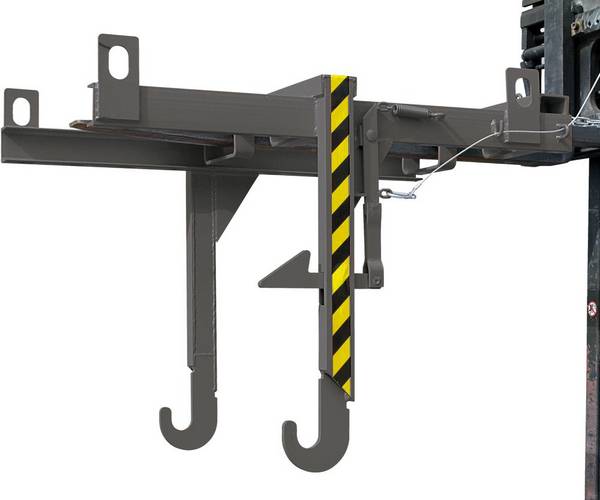 Kippgeschirr für Stapelkipper 300 l RAL 7016 300 Liter, RAL 7016 - Artikel: 7830913781