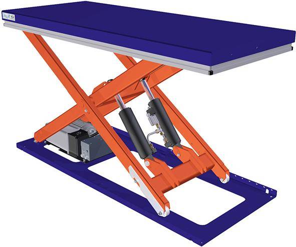 Kompakthubtisch Traglast 1000kg 1700 mm x 700 mm-0