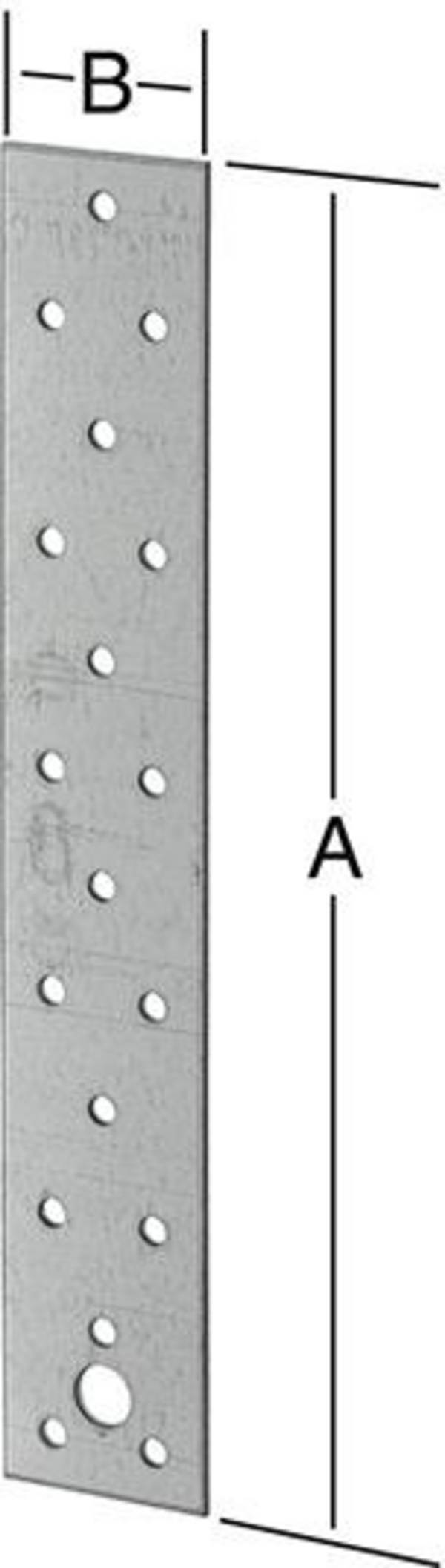 Streifen-Flachverb. 40x340mm,send.vz., m. CE - Artikel: 4003984210829