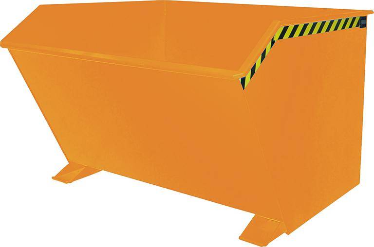 Kippbehälter GU 2000 l B1680xT1640xH1090 mm RAL2000 Tragkraft 1500kg-0