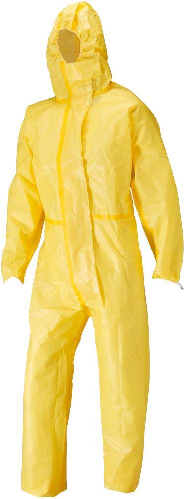 ASATEX Aktiengesellschaft Schutzoverall CoverChem® Gr.L gelb PSA III COVERCHEM CC200/L-0