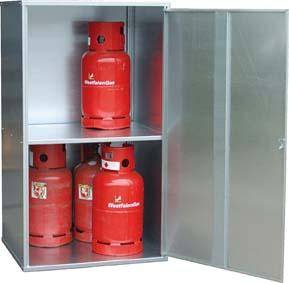 Gasflaschen-Depot GFD-G/2, verzinkt - Artikel: 7830101612-0