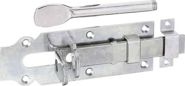 Stalltür-Schlossriegel 180mm gerade - Artikel: 4004338117160