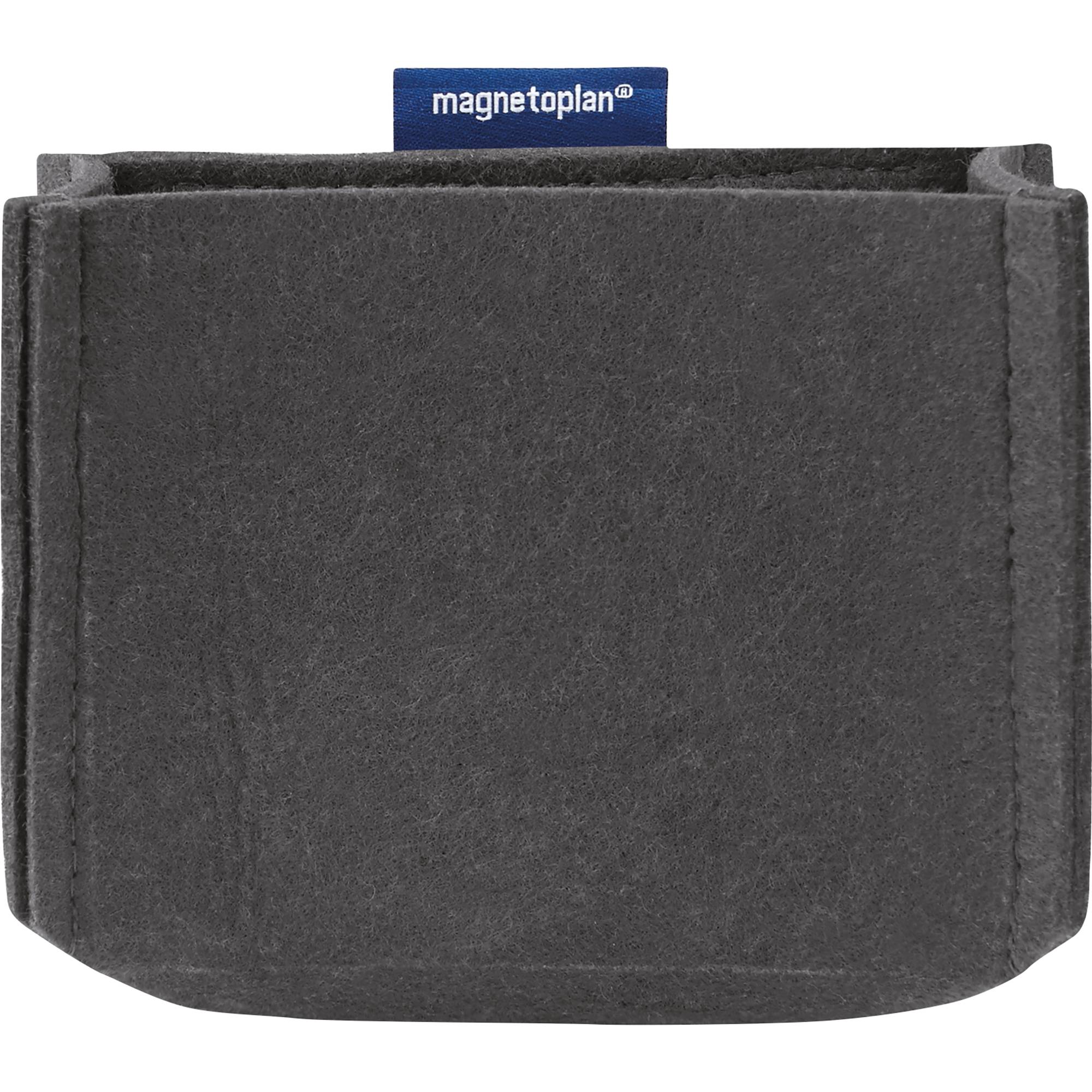 magnetoplan Stifteköcher magnetoTray, medium, grau (70002290)-2