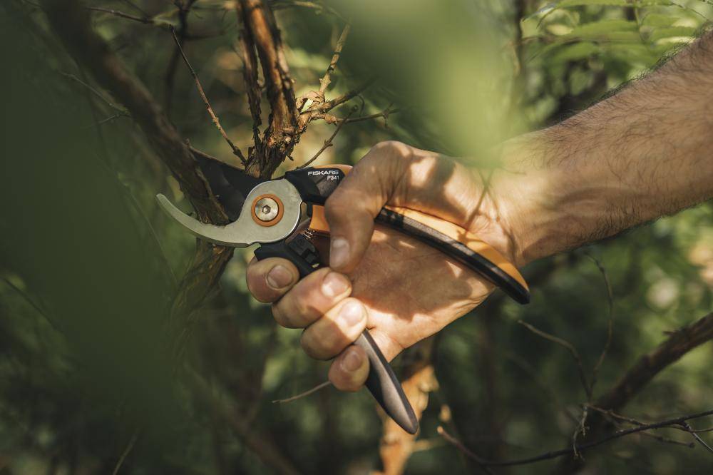 Bypass Gartenschere L (P341) Solid - Artikel: 6411501111111-2