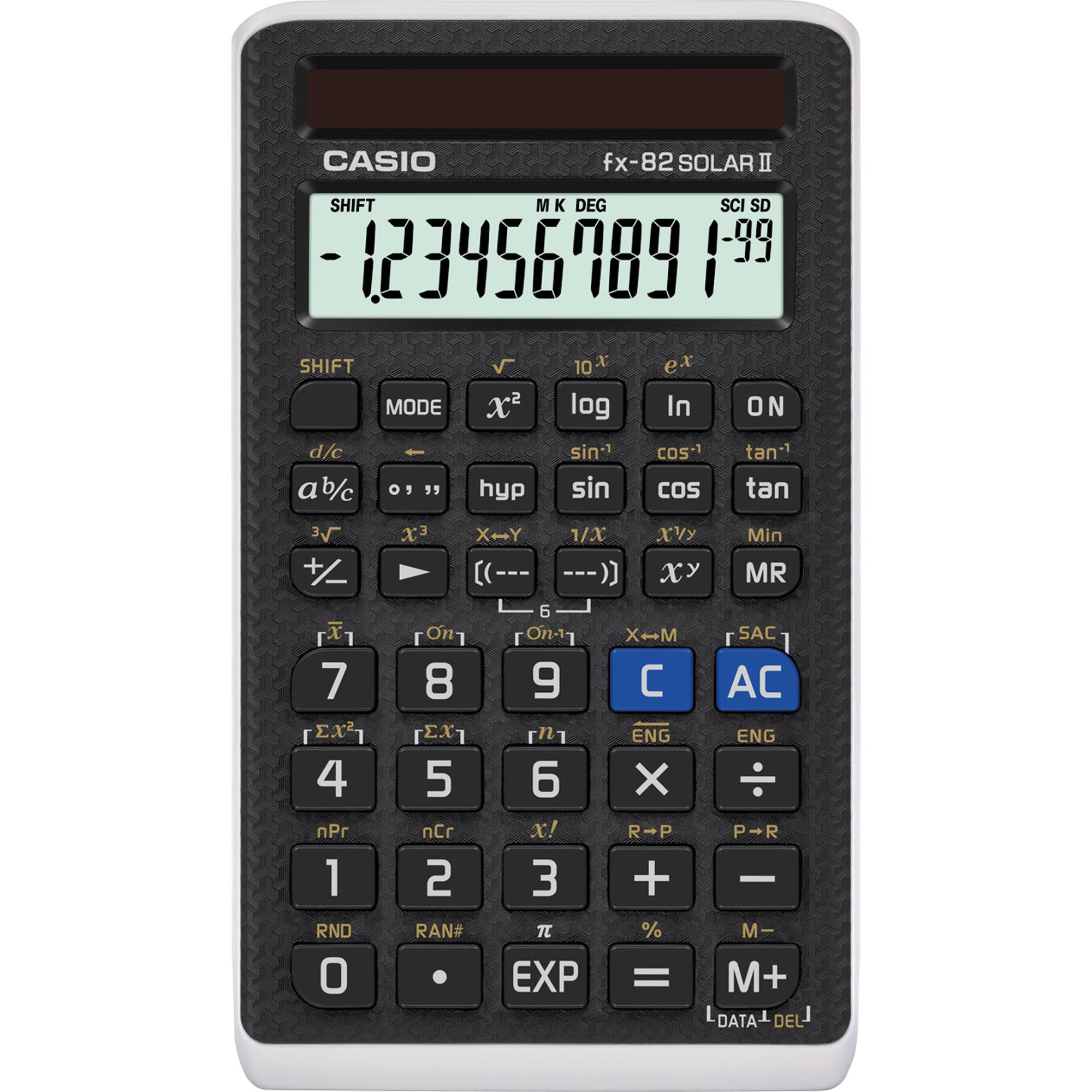 CASIO Schulrechner FX-82SOLARII-W-ET4 - Artikel: 700007300-1