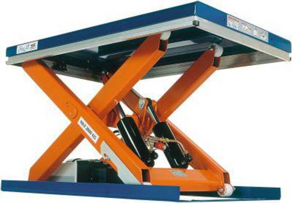 Kompakthubtisch Traglast 2000kg 2200 mm x 1200 mm - Artikel: 7830103031
