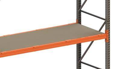 Spanplattenboden B1825xT800xH38 mm mit Zentrierblech Meta MULTIPAL - Artikel: 7830423114