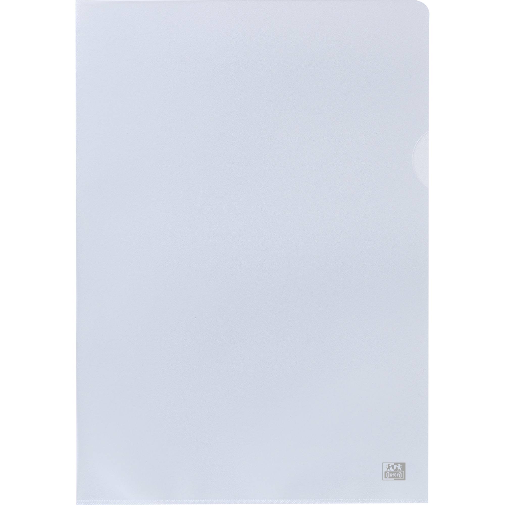 Oxford Sichthülle Premium 100461002 A4 PP glasklar 100 St./Pack. - Artikel: 126006500-0