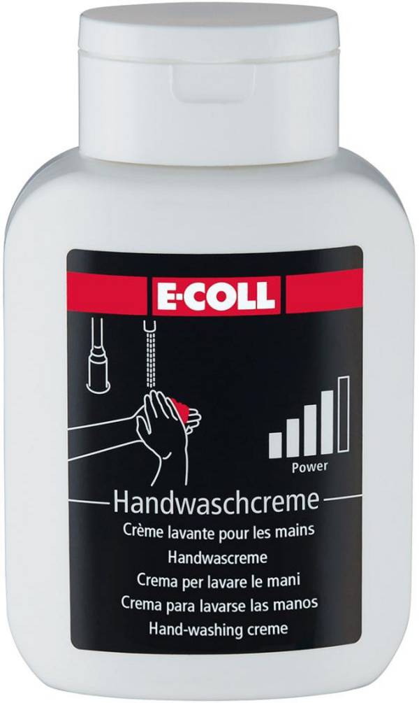 Handwaschcreme 250ml Flasche E-COLL - Artikel: 4317784409469