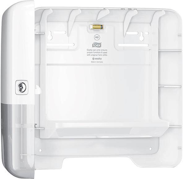 Tork Xpress Mini Spender für Multifold Handtücher - Artikel: 7322540349184-3