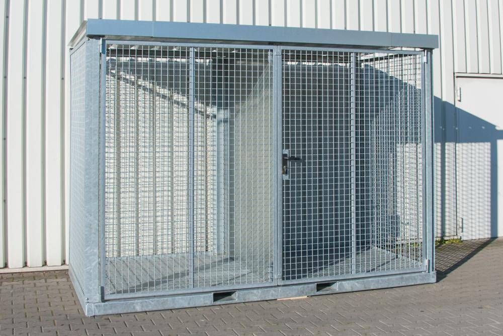 Gasflaschen-Container 3135x1570x2260 mm - Artikel: 7830101626-2