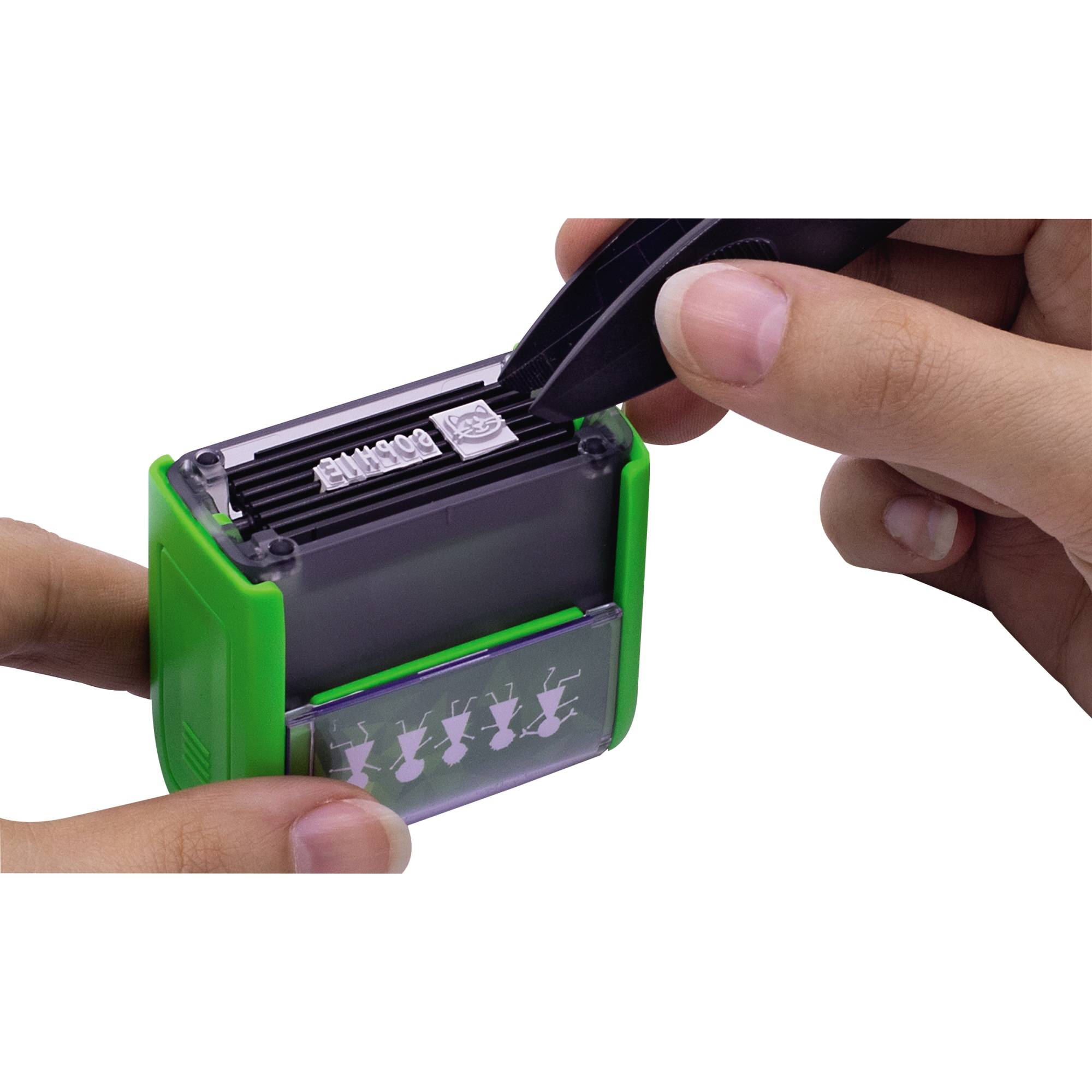 TRODAT - Textstempel individualisierbar DeineDingeStempel 8911 ohne Logo-2