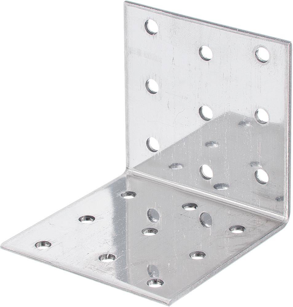 Lochplattenwinkel VA 60x60x60x2 mm - Artikel: 4004338335311-0